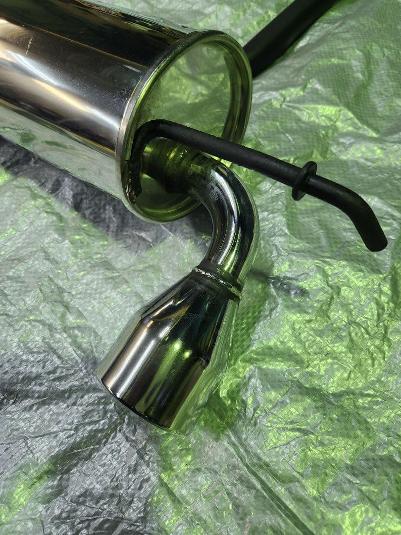 お*ん様 R2　R1 Genome マフラー RC RJ STi ゲノム 　エキ