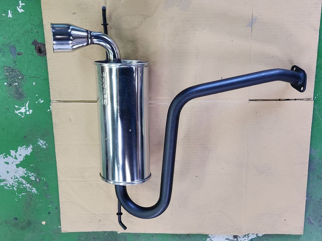 お*ん様 R2　R1 Genome マフラー RC RJ STi ゲノム 　エキ