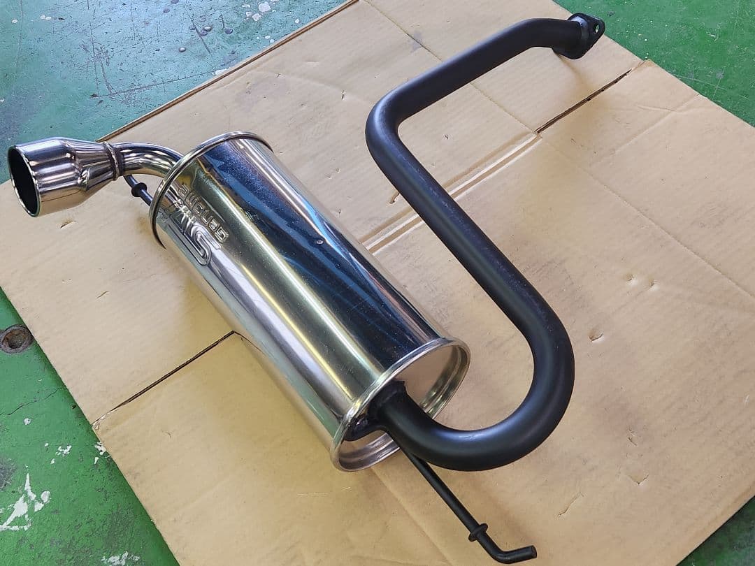 お*ん様 R2　R1 Genome マフラー RC RJ STi ゲノム 　エキ