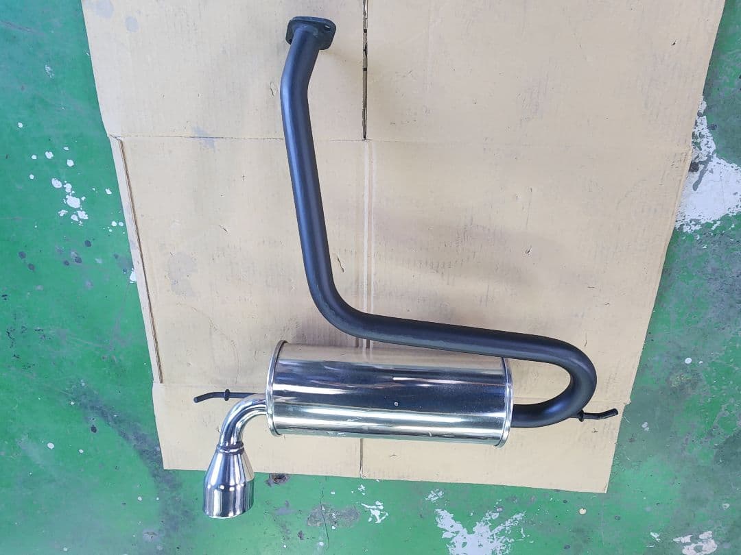 お*ん様 R2　R1 Genome マフラー RC RJ STi ゲノム 　エキ