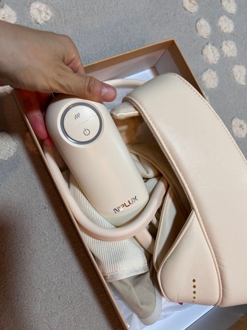 最安値！！ NIPLUX 360°エアケア ヘッドケア　￼加圧