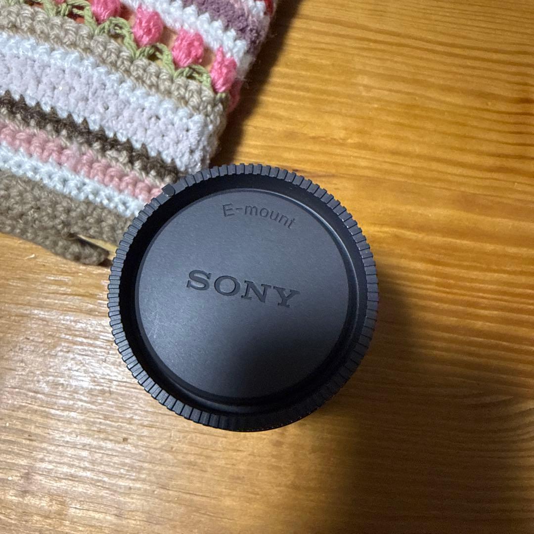SONY E 35mm F1.8 OSS レンズ　ソニー