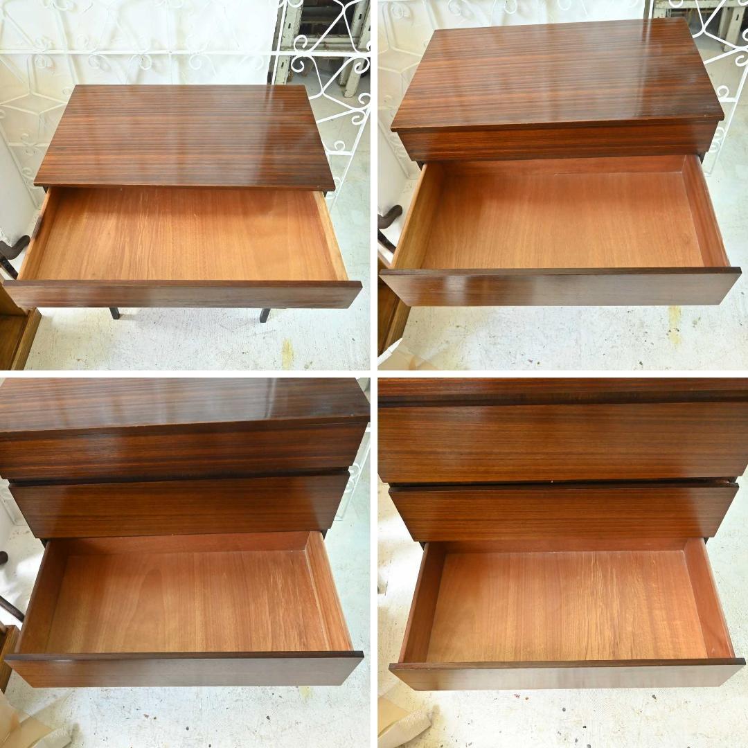 B*o様 L3705-242 英国ヴィンテージ チェスト 4段引き出し 収納 タ