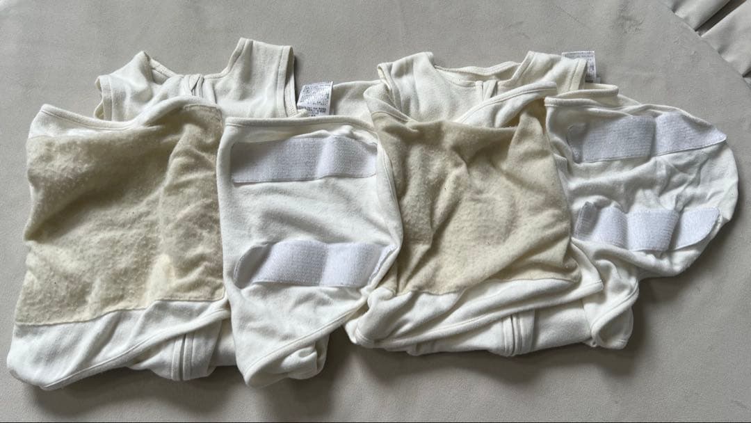 2枚セット　愛波あや おくるみスリーパー通年用(6ヶ月程度まで) 新型