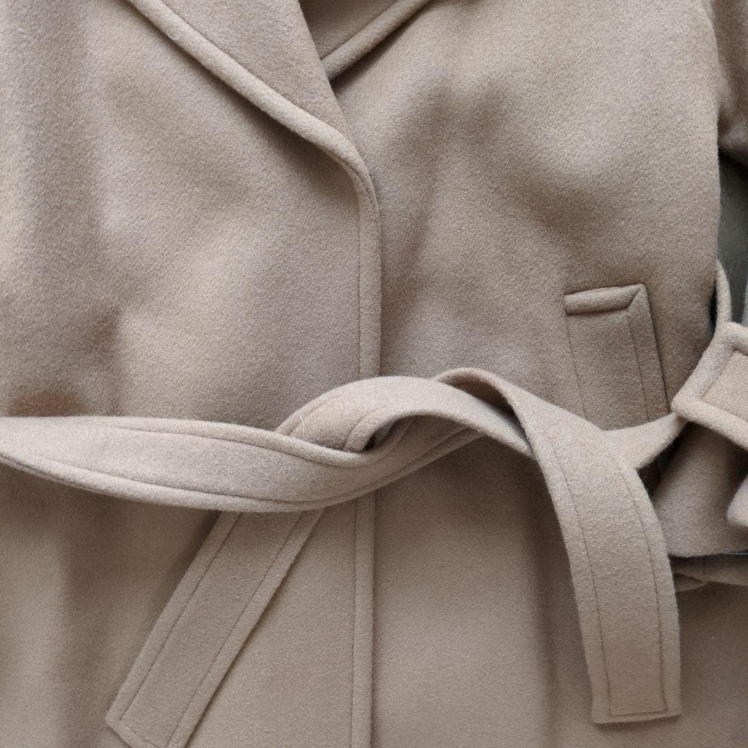 お値下げ　NANO UNIVERSE LB03 チェスターコート キャメル　新品