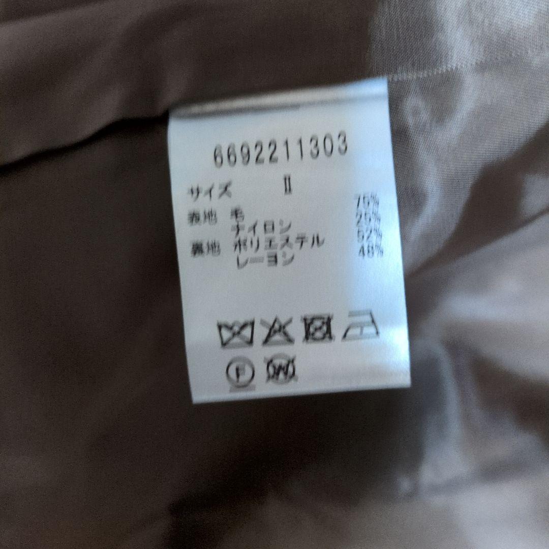 お値下げ　NANO UNIVERSE LB03 チェスターコート キャメル　新品