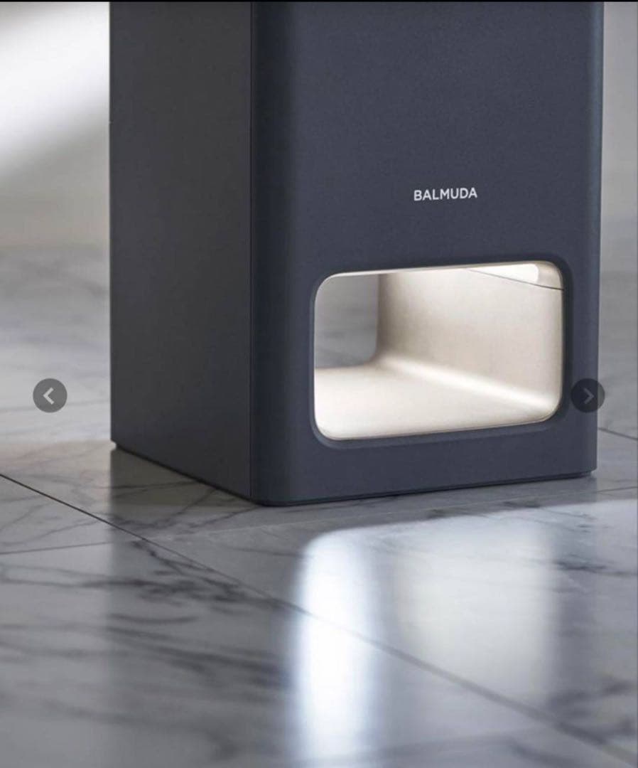 BALMUDA The Pure 空気清浄機 ダークグレー 2022年製