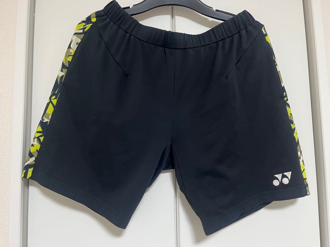 バドミントン　2023年日本代表ハーフパンツ