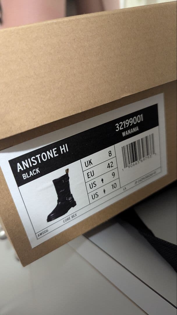 靴 Dr.Martens Anistone Boots HI