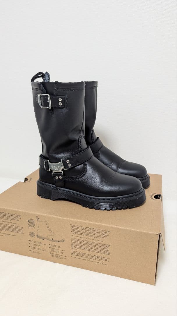 靴 Dr.Martens Anistone Boots HI