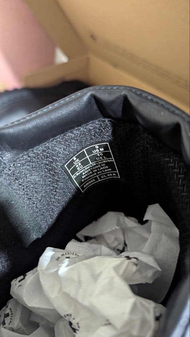 靴 Dr.Martens Anistone Boots HI