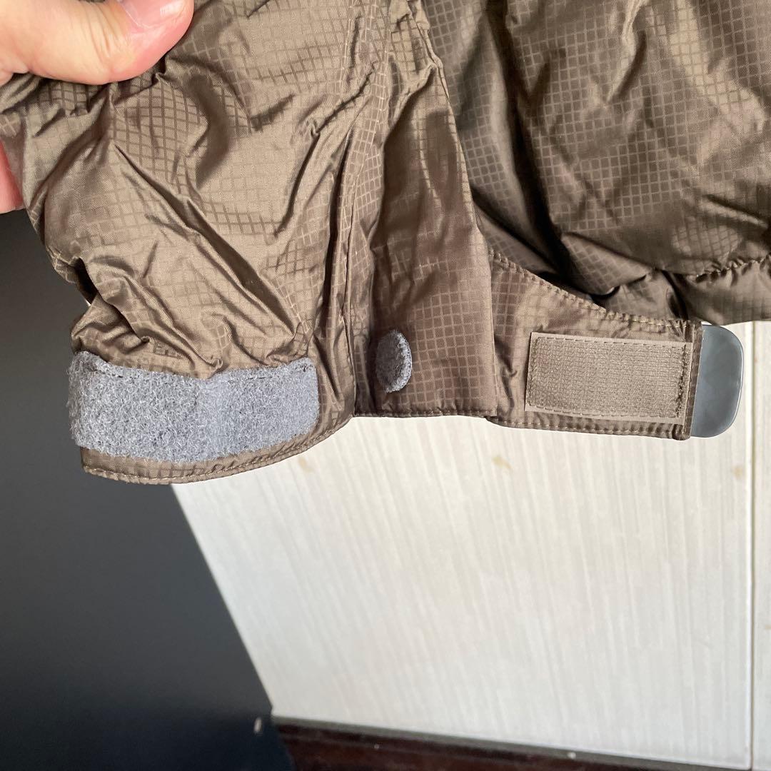 スノーボードウェア ブルーブラッド ダウンジャケット フード付き