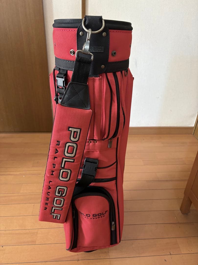 稀少　ポロ　RALPH　LAUREN POLO Gキャディバッグ　ラルフローレン