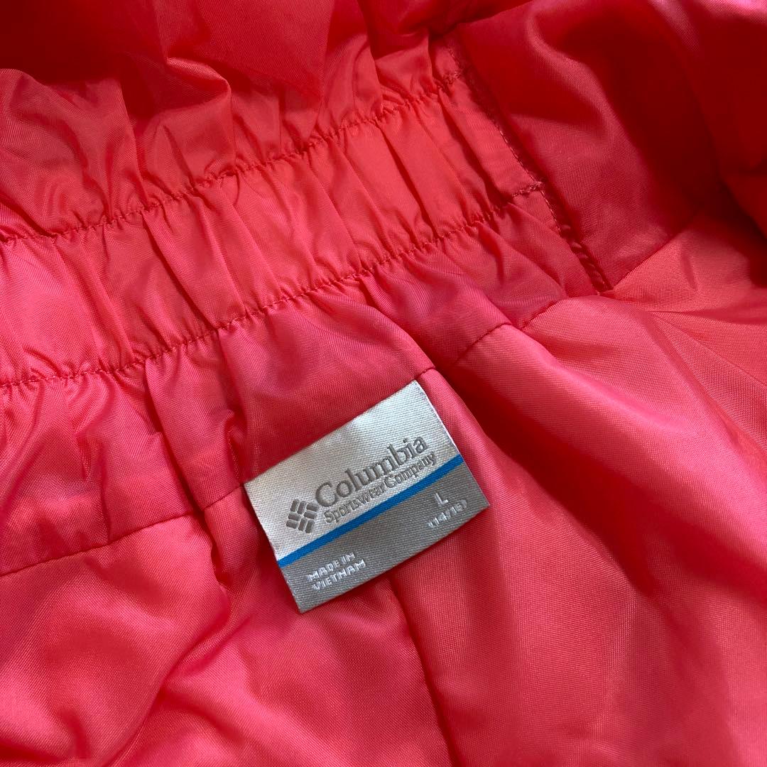 コロンビア　ジュニアスキーウェア　L スノーウェア　女の子　150160