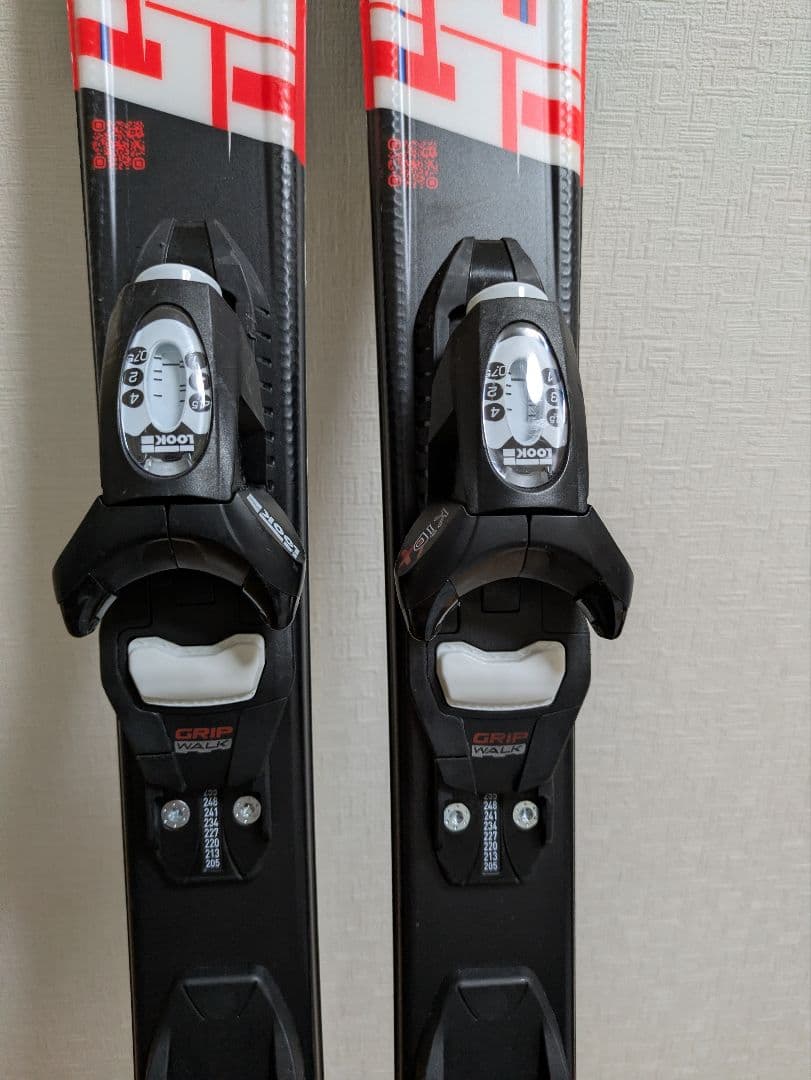 ROSSIGNOL HERO JUNIOR ME 120cm スキー2点セット