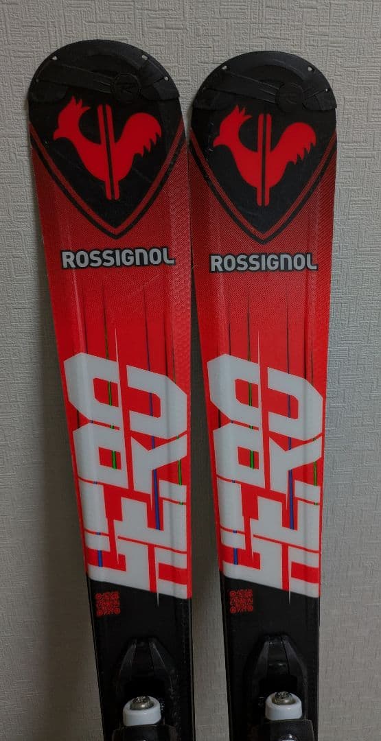 ROSSIGNOL HERO JUNIOR ME 120cm スキー2点セット