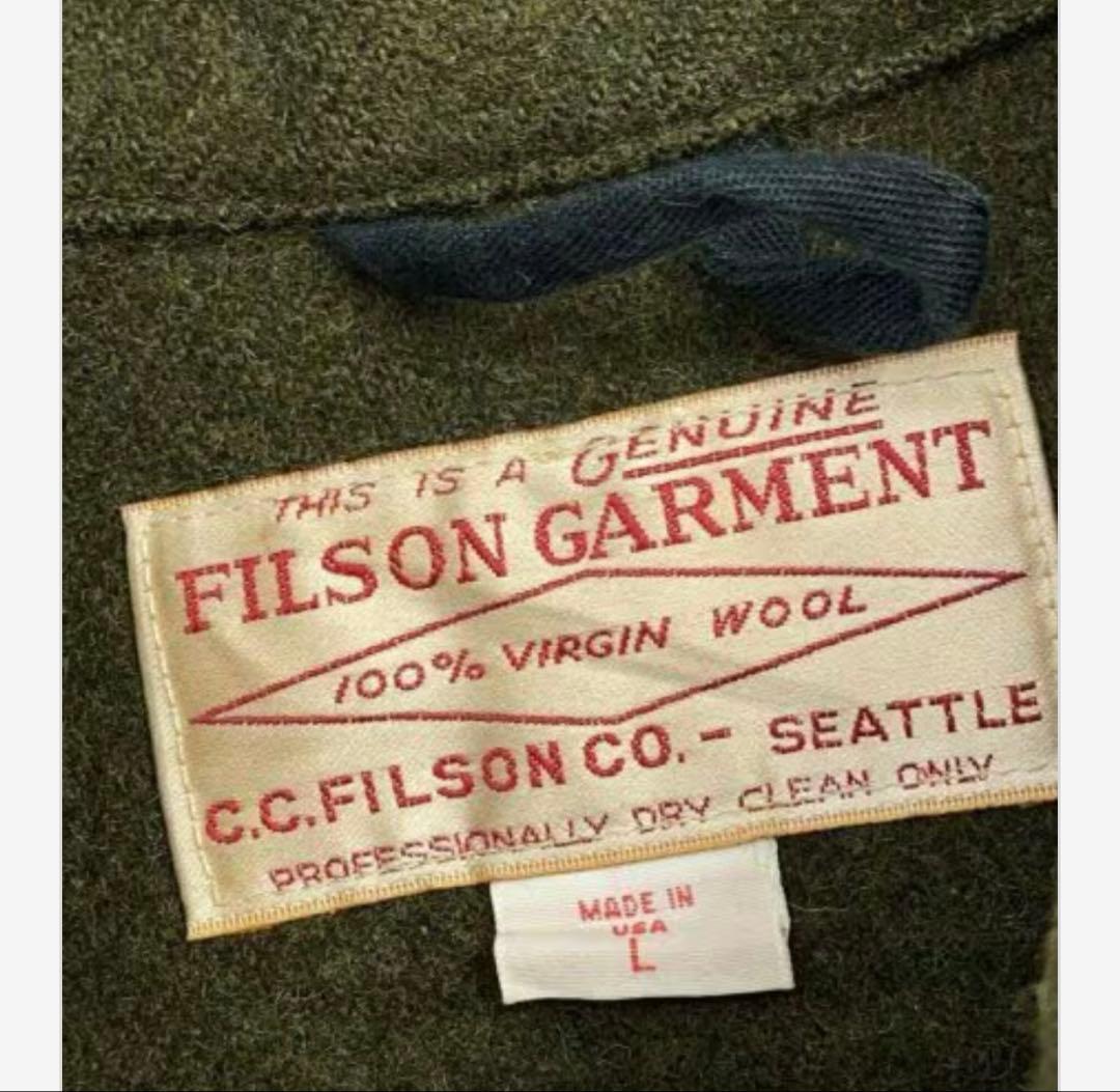 【希少/ヴィンテージ】FILSON ジャケット L ウール KHK 1点もの