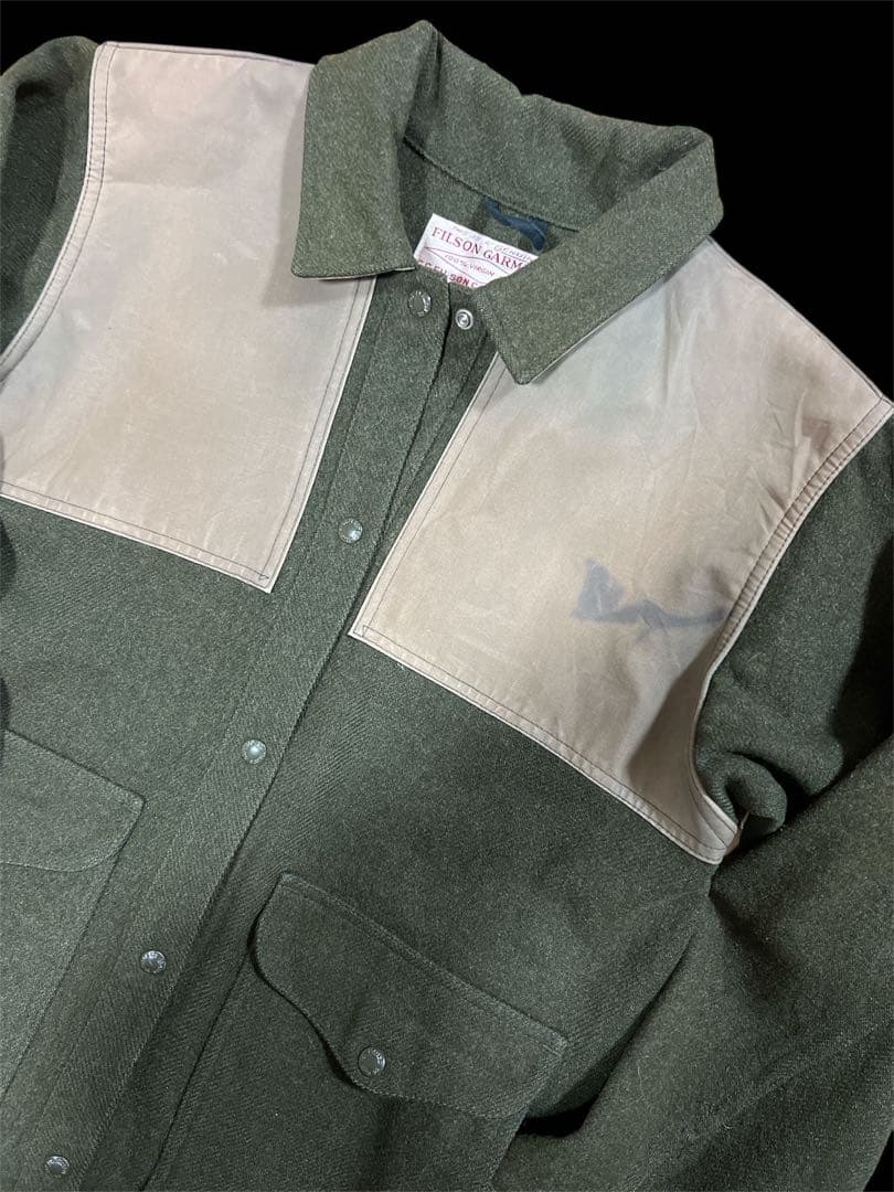 【希少/ヴィンテージ】FILSON ジャケット L ウール KHK 1点もの