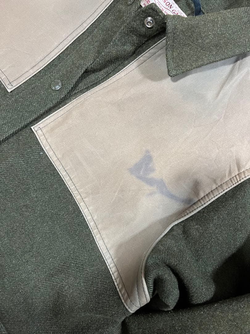 【希少/ヴィンテージ】FILSON ジャケット L ウール KHK 1点もの