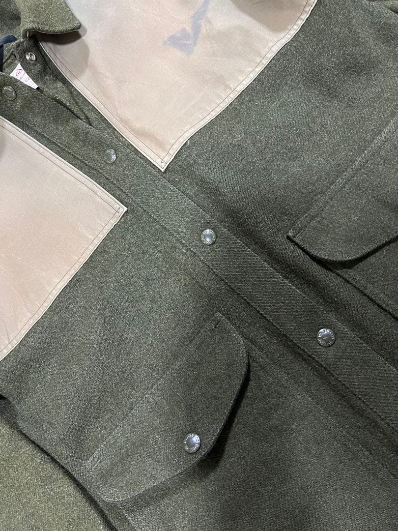 【希少/ヴィンテージ】FILSON ジャケット L ウール KHK 1点もの