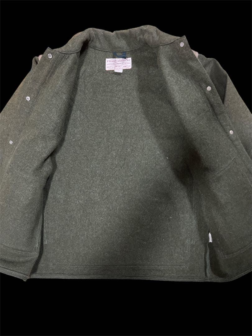 【希少/ヴィンテージ】FILSON ジャケット L ウール KHK 1点もの