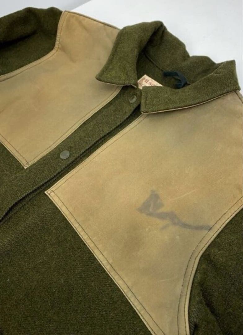 【希少/ヴィンテージ】FILSON ジャケット L ウール KHK 1点もの