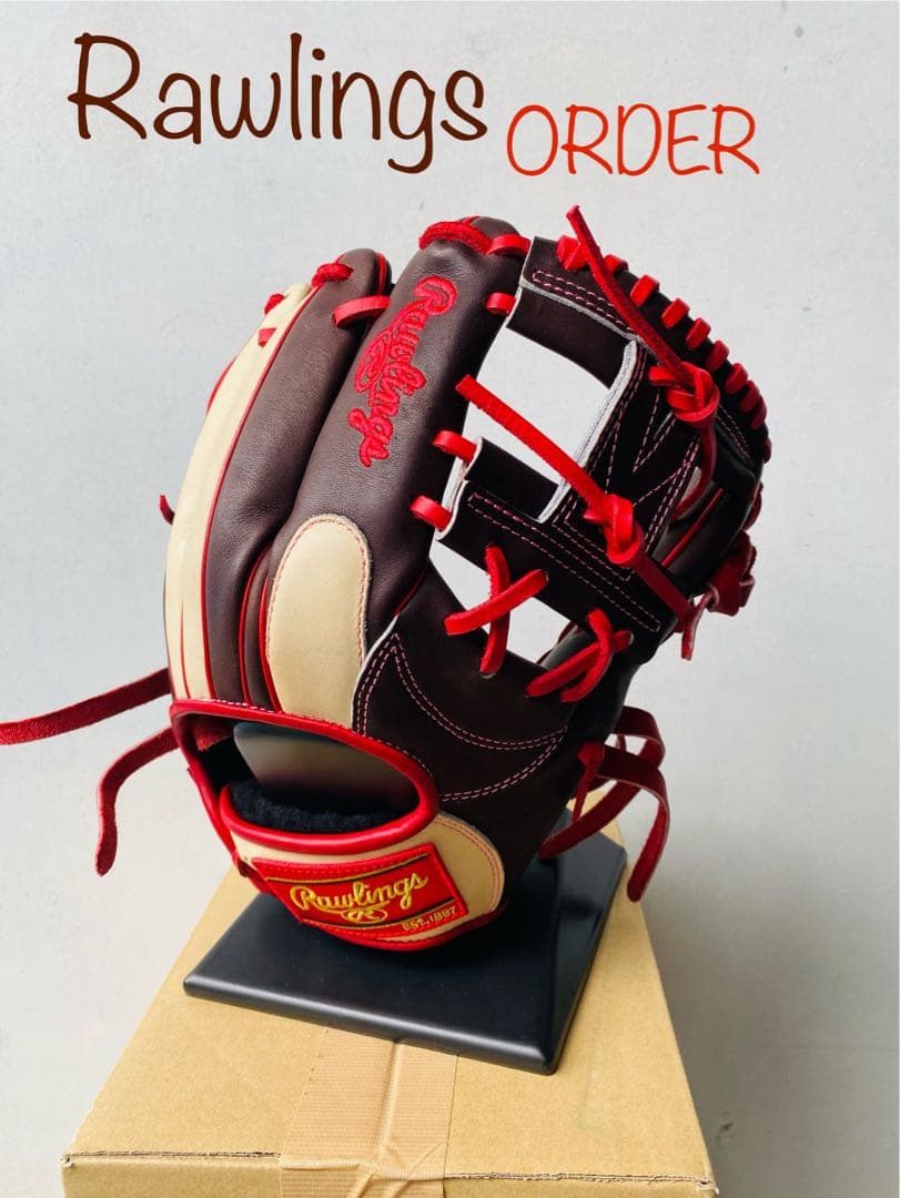 ローリングス 軟式オーダーグラブ　　　　　　　　　　（内野手用）