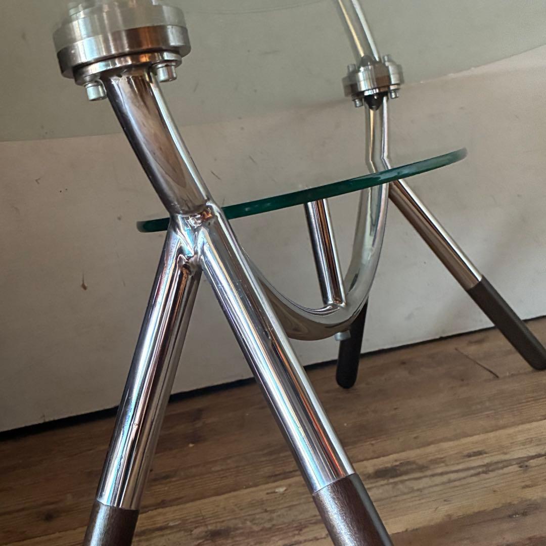 80’s 90’s ヴィンテージ ガラス センターテーブル