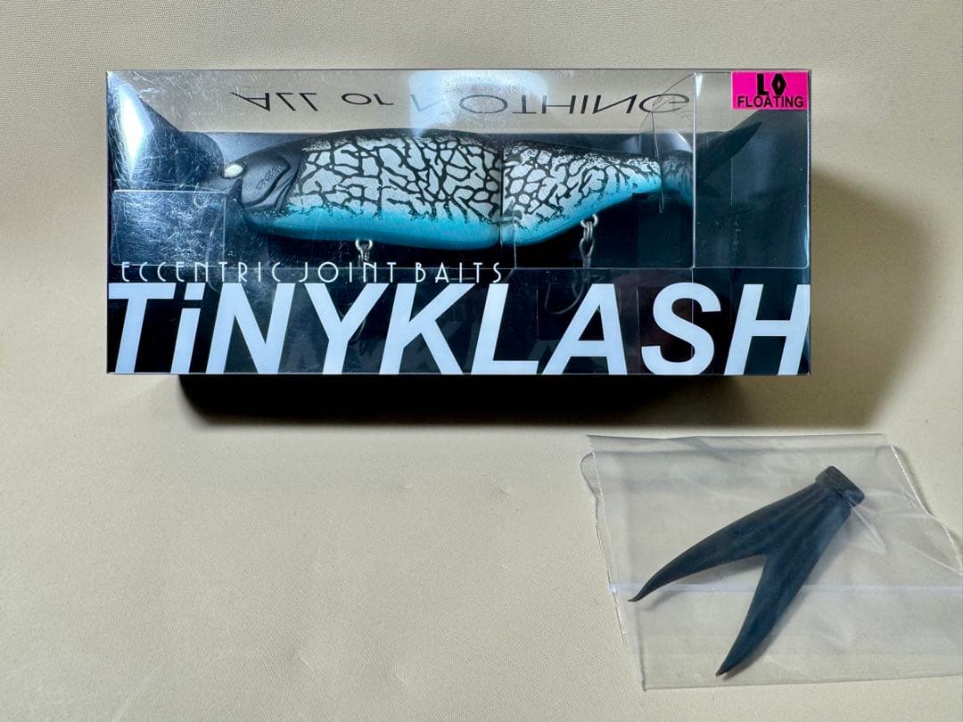 DRT タイニークラッシュ CHAOS VD. カオス ブラックVテール付き