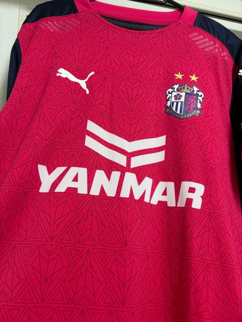 W*8様 【新品未使用】セレッソ大阪 GKユニフォーム M 2025 2枚セット