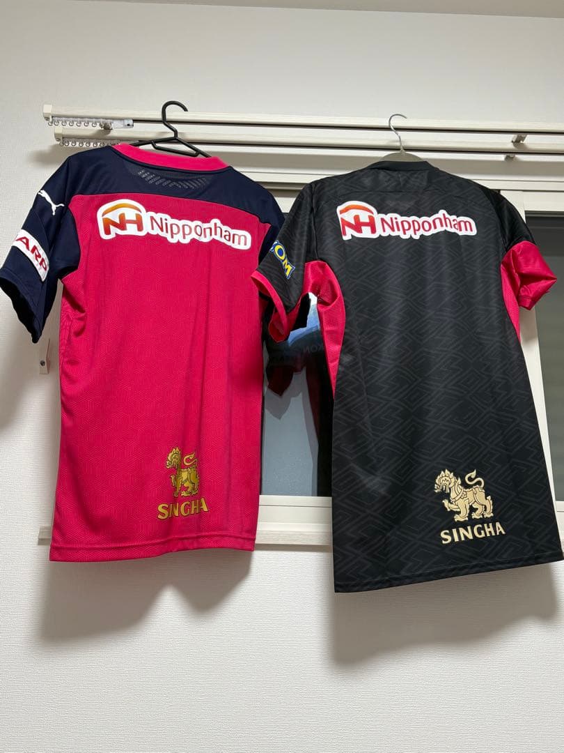 W*8様 【新品未使用】セレッソ大阪 GKユニフォーム M 2025 2枚セット