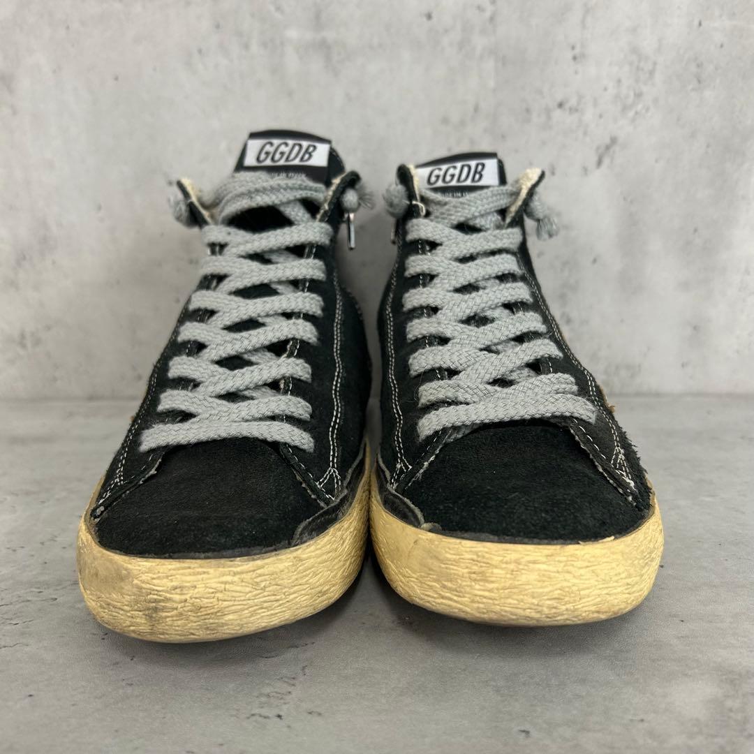 GOLDEN  Francy USED加工 スウェード ハイカット