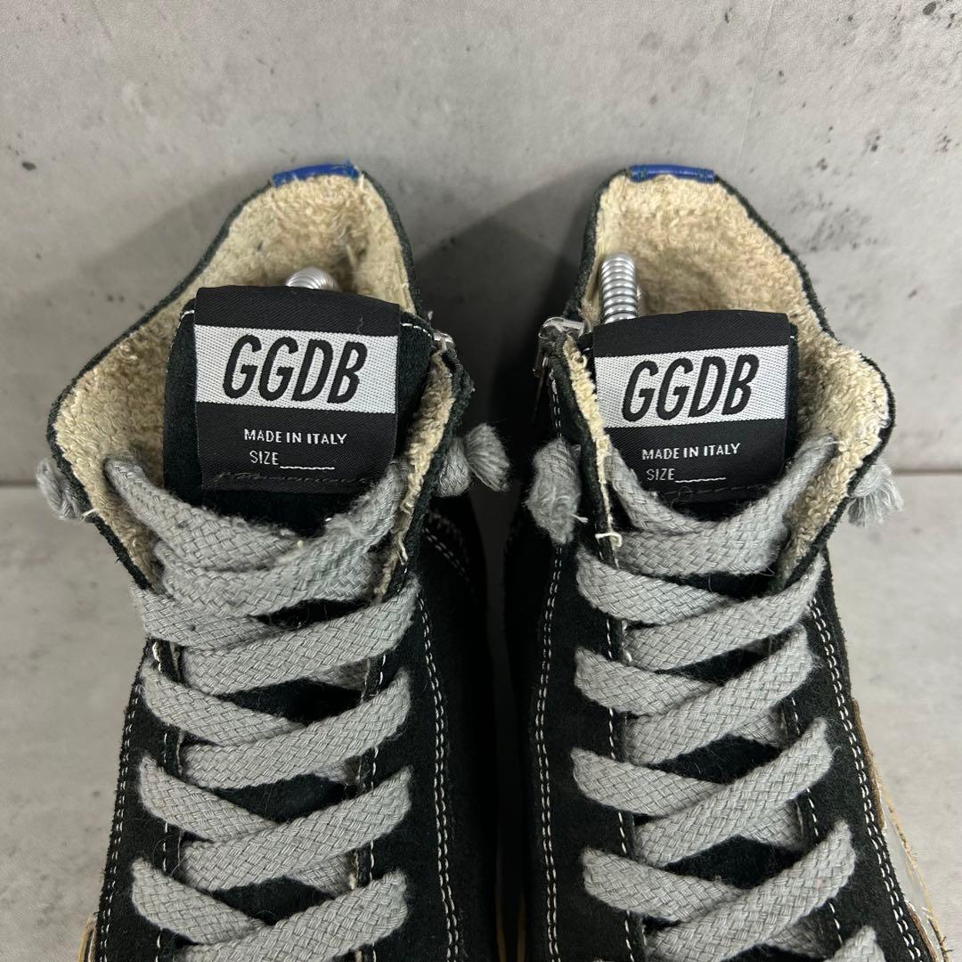 GOLDEN  Francy USED加工 スウェード ハイカット