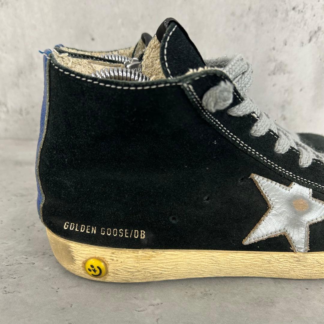 GOLDEN  Francy USED加工 スウェード ハイカット