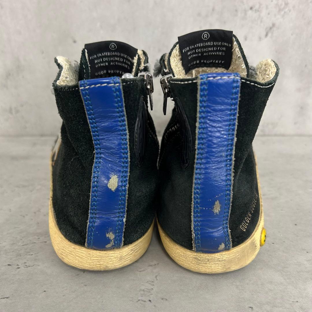 GOLDEN  Francy USED加工 スウェード ハイカット