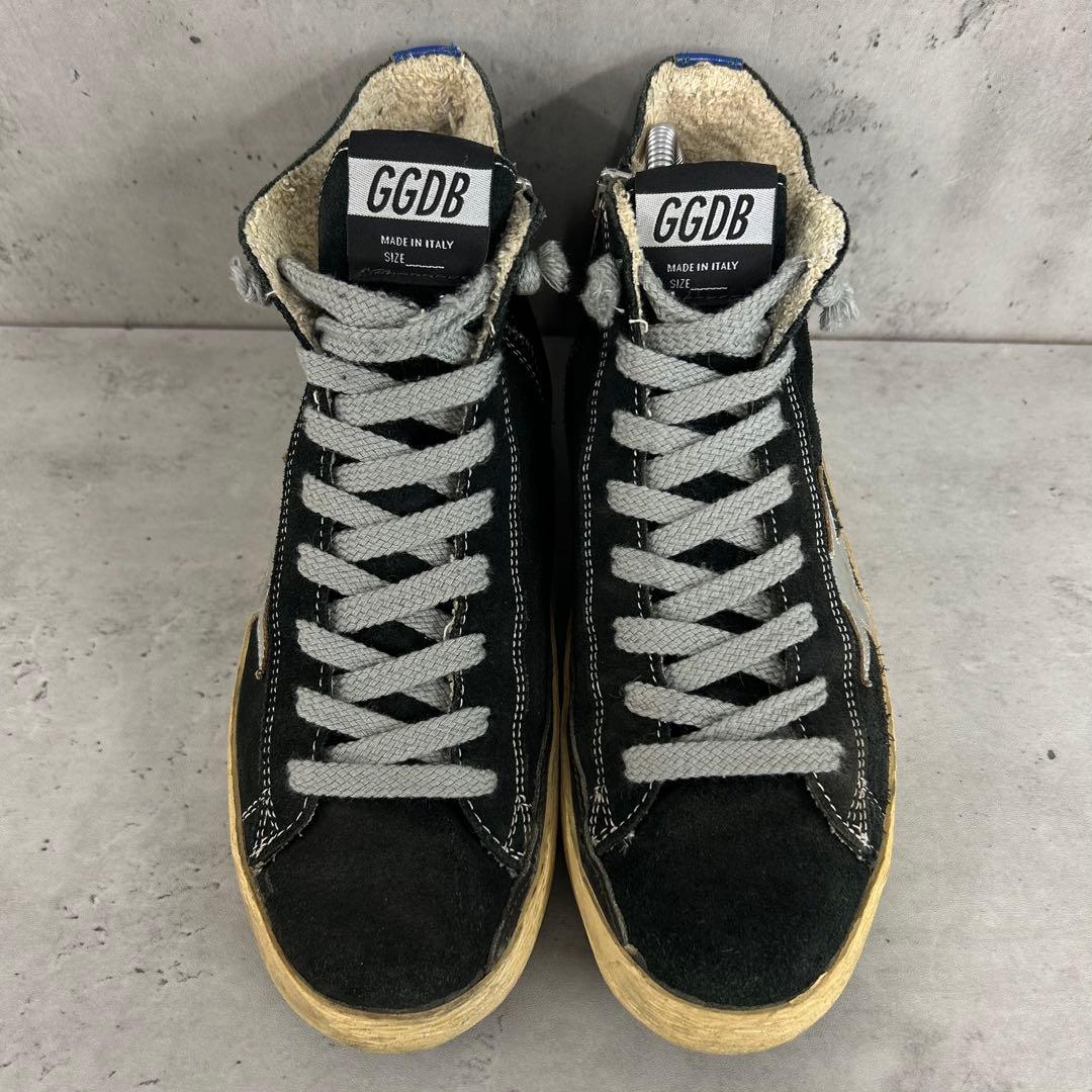 GOLDEN  Francy USED加工 スウェード ハイカット