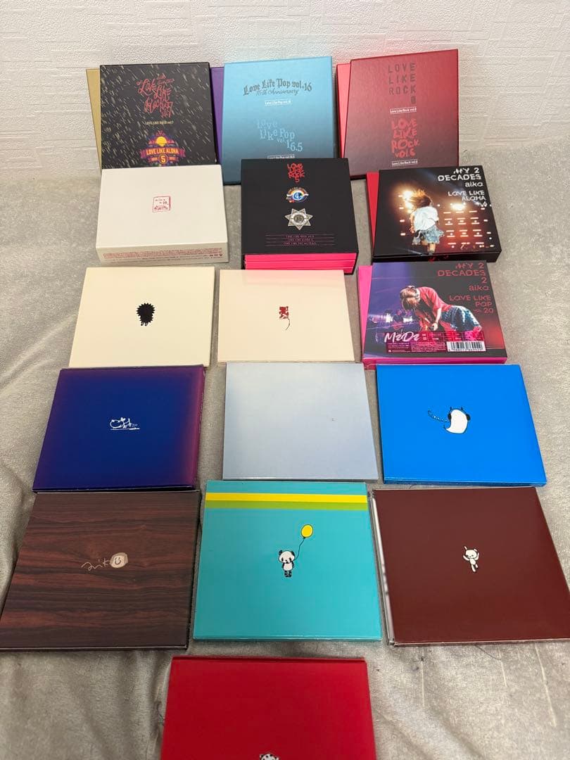 【匿名配送】aiko CD DVD等　グッズのまとめ売り 引退品