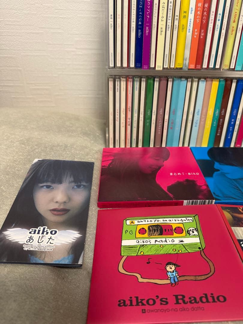 【匿名配送】aiko CD DVD等　グッズのまとめ売り 引退品