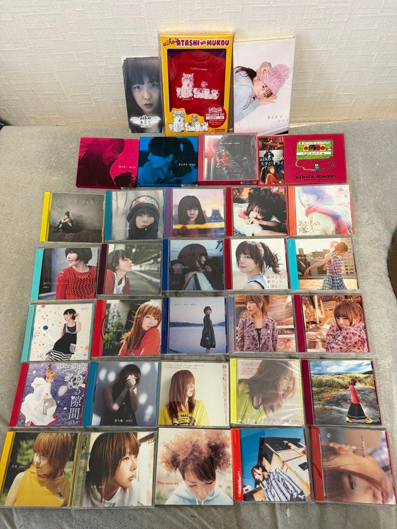 【匿名配送】aiko CD DVD等　グッズのまとめ売り 引退品