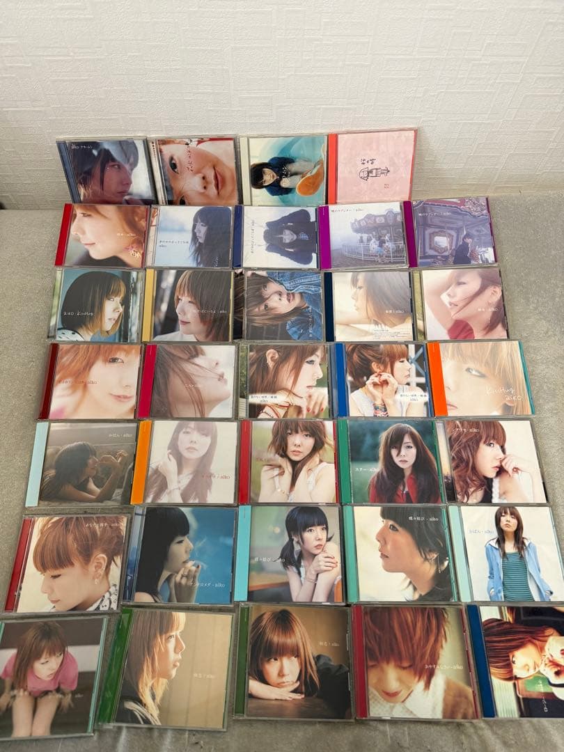 【匿名配送】aiko CD DVD等　グッズのまとめ売り 引退品