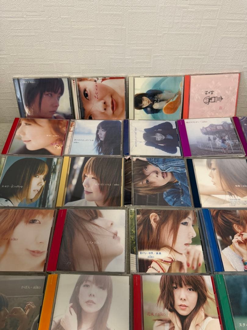 【匿名配送】aiko CD DVD等　グッズのまとめ売り 引退品