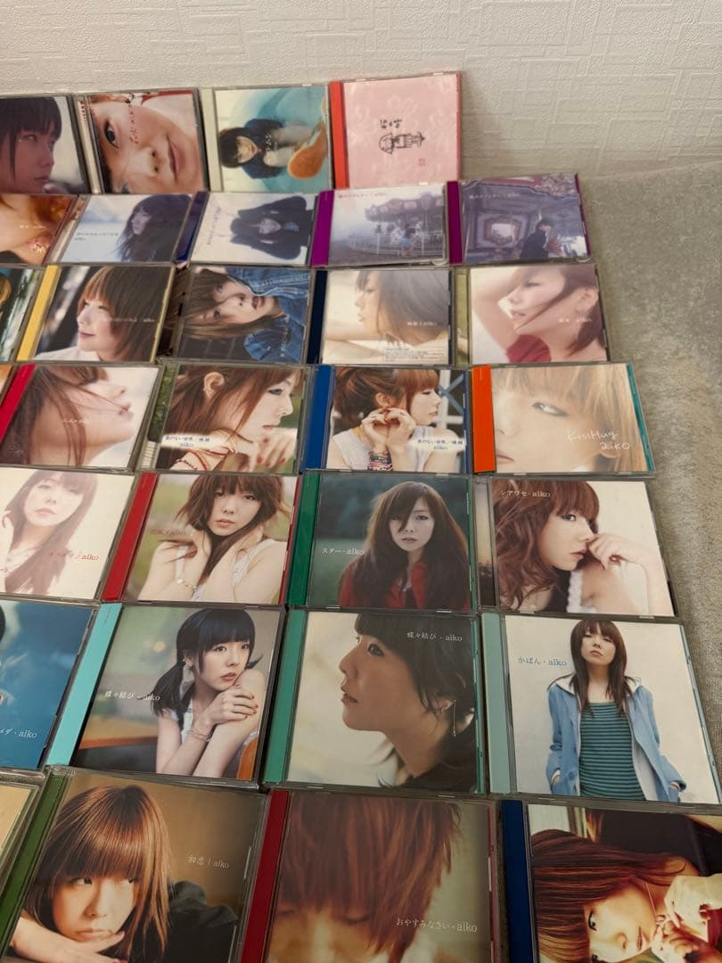 【匿名配送】aiko CD DVD等　グッズのまとめ売り 引退品
