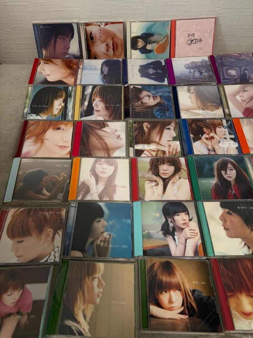 【匿名配送】aiko CD DVD等　グッズのまとめ売り 引退品