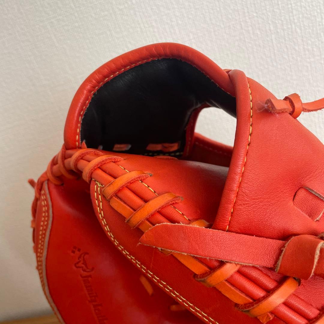 ミズノプロ 硬式　キャッチャーミット　定価63800円　SAKEBI　號　グラブ