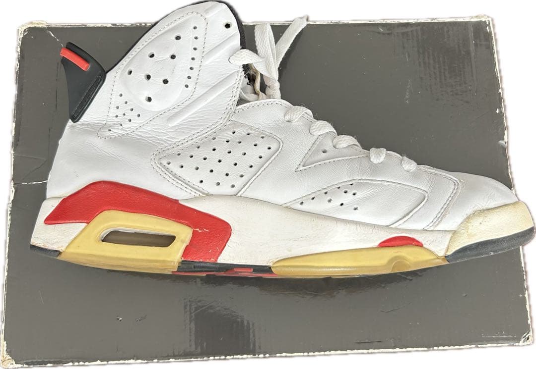 NIKE AIR JORDAN 6 26cm 桜木花道カラー