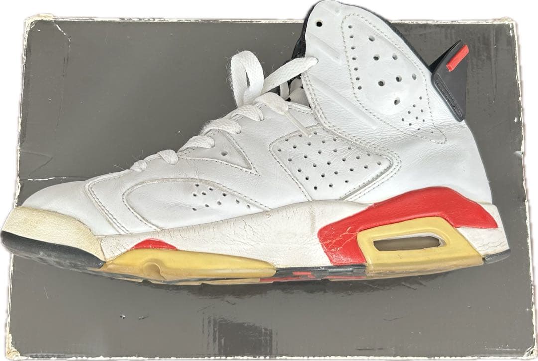 NIKE AIR JORDAN 6 26cm 桜木花道カラー