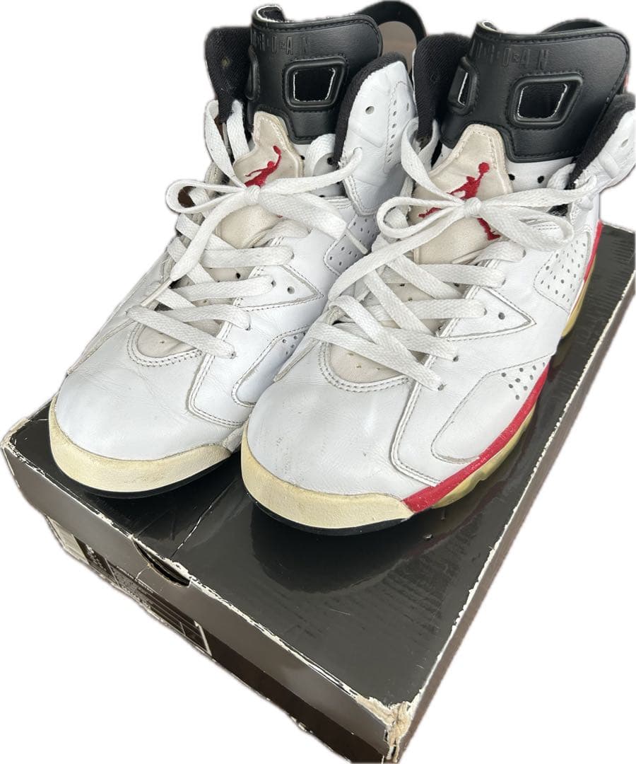 NIKE AIR JORDAN 6 26cm 桜木花道カラー