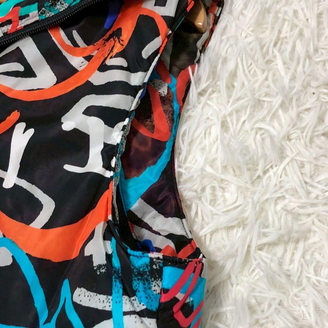 美品◎Dsquared2 ディースクエアード マルチカラー ダウンベスト