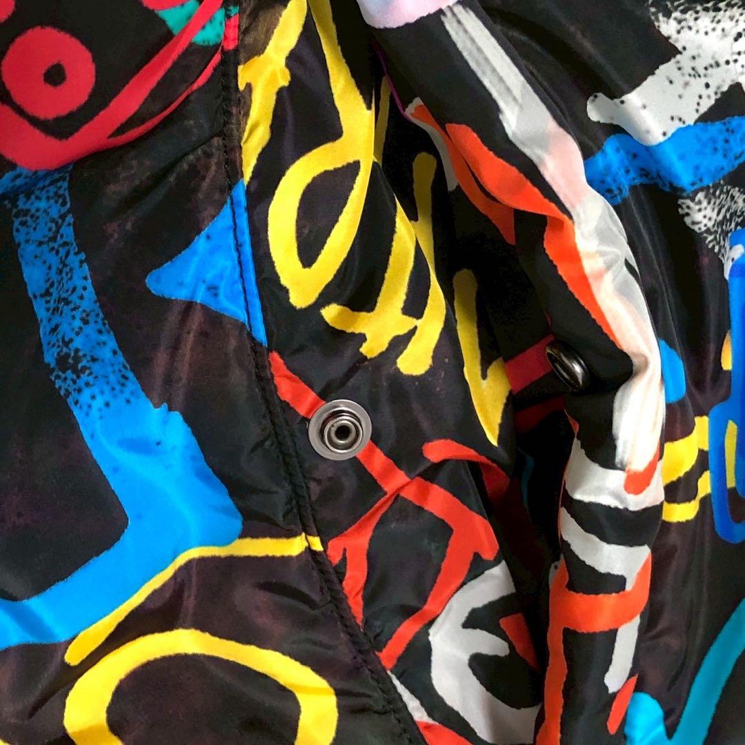 美品◎Dsquared2 ディースクエアード マルチカラー ダウンベスト