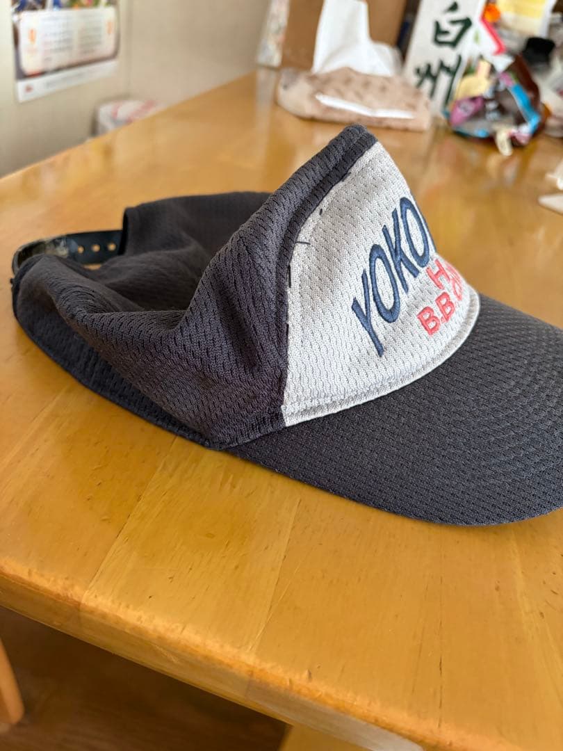 横浜高校野球部練習用キャップ